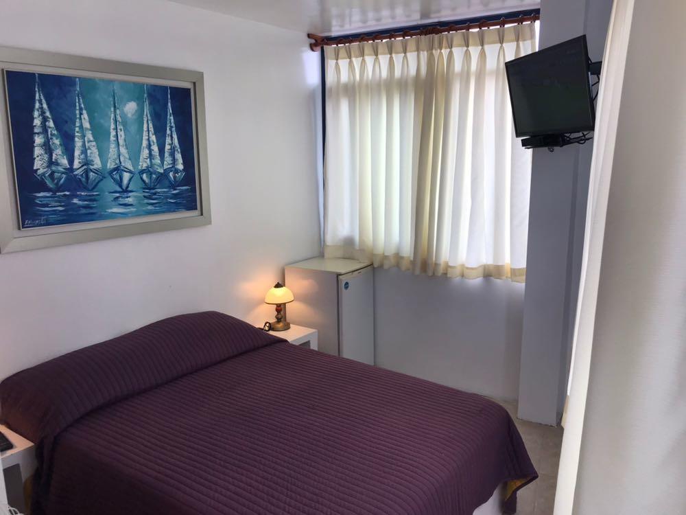 El Abelardo Hostel Lomas Bagian luar foto