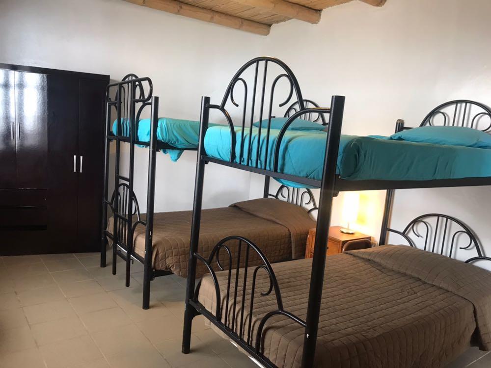 El Abelardo Hostel Lomas Bagian luar foto