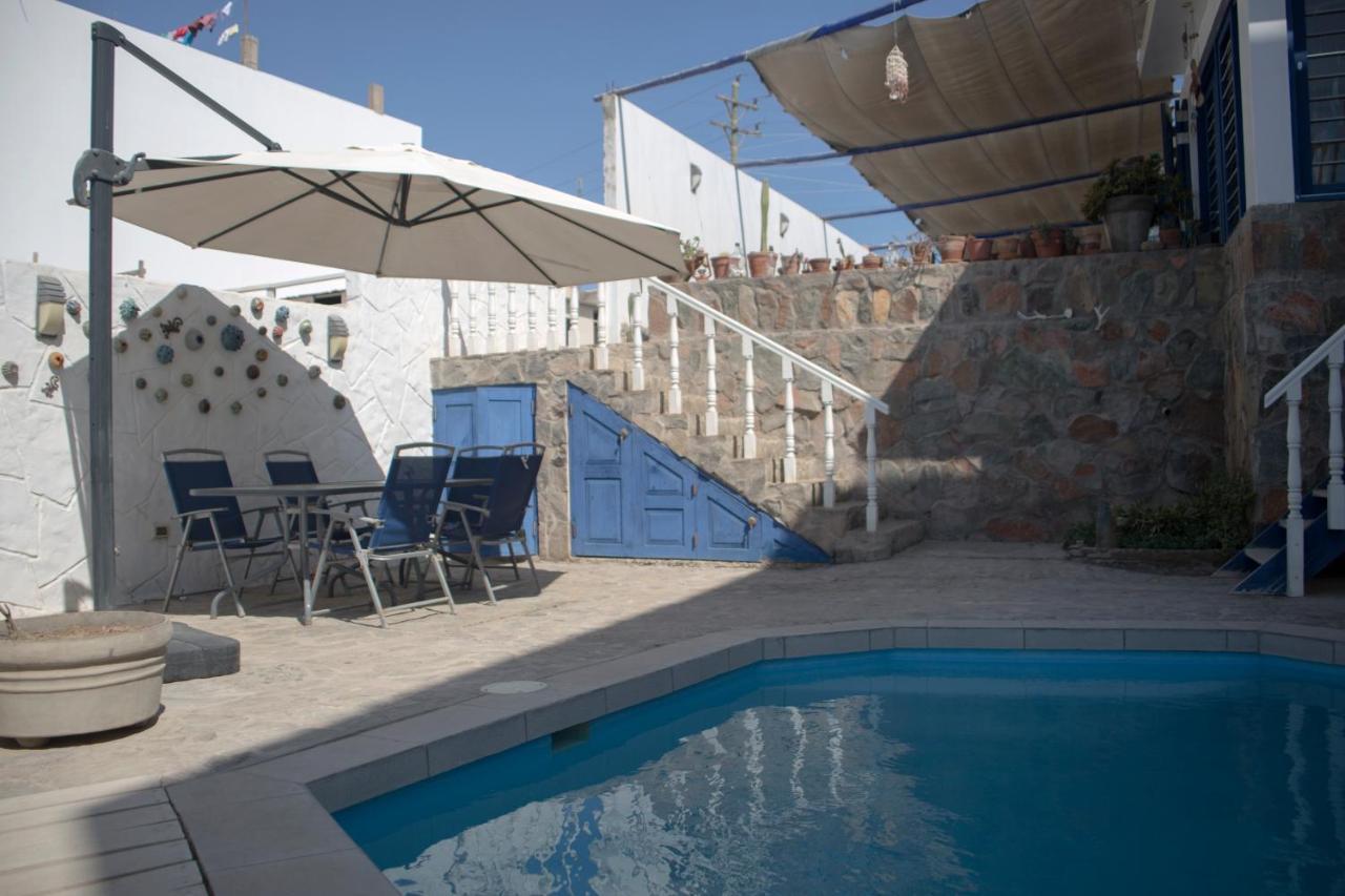 El Abelardo Hostel Lomas Bagian luar foto